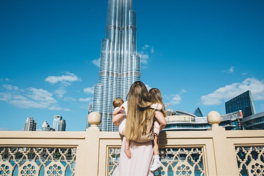 Dubai Extravaganza with Kids