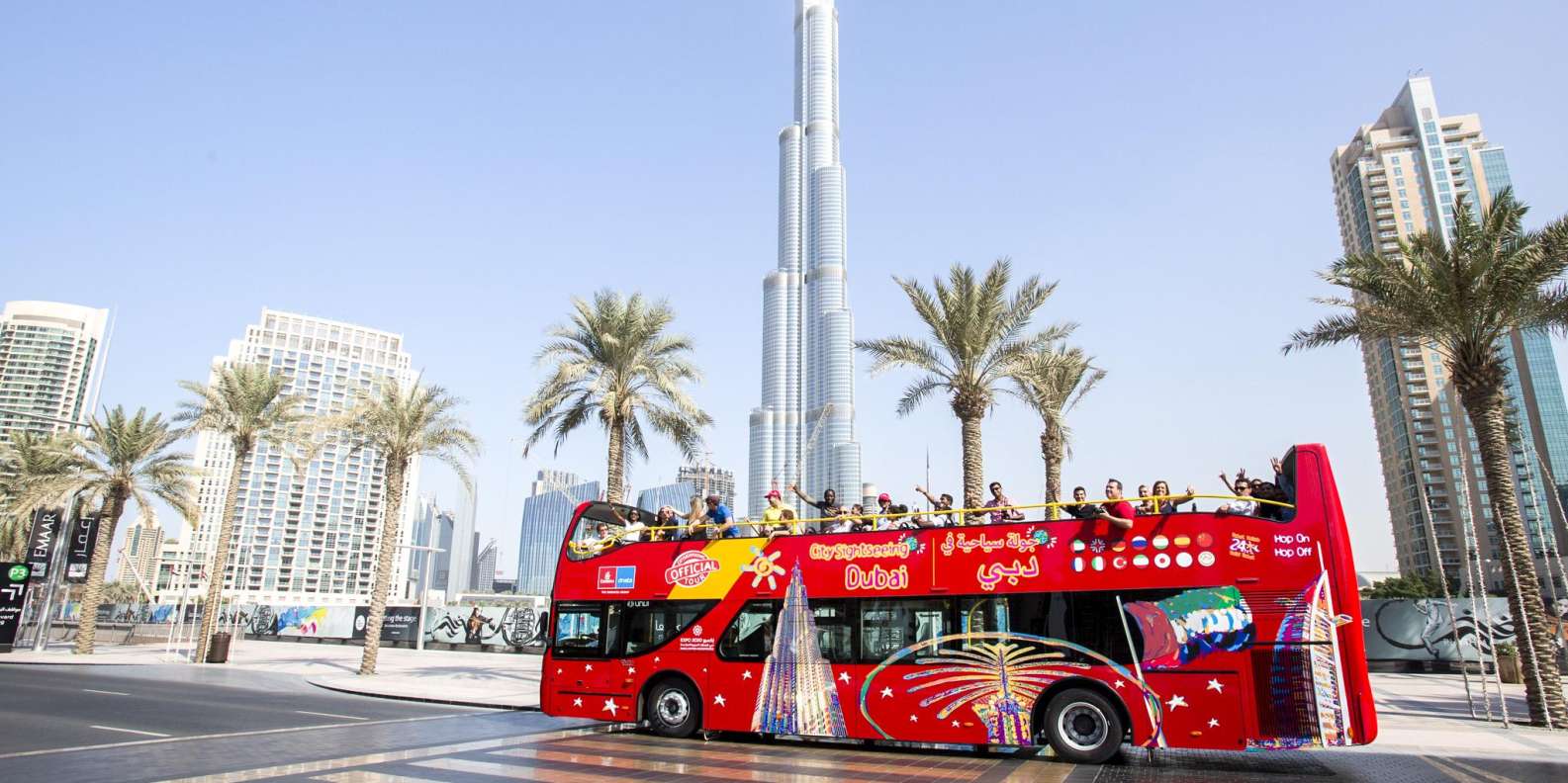 Dubai Stopover - Hop on Hop off Tour